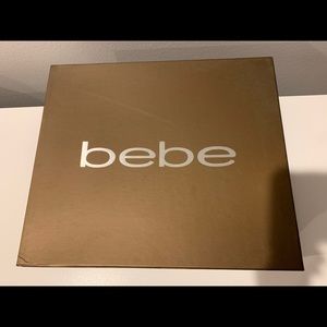 Brand new in box Bebe high heel shoes